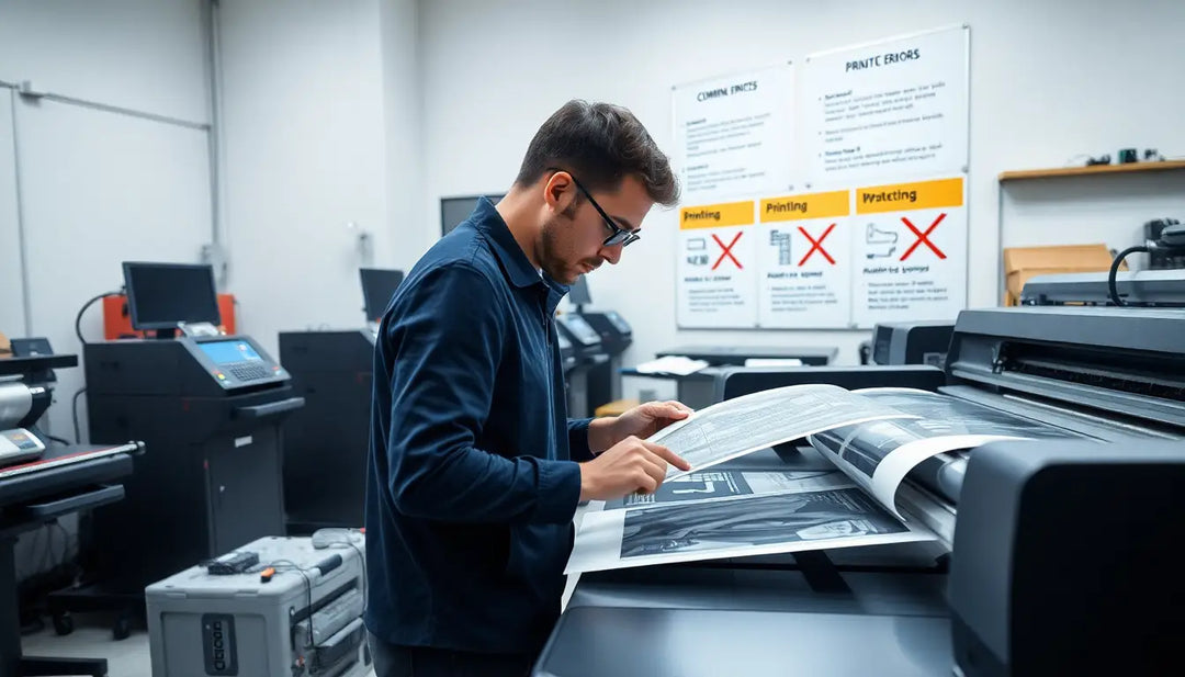 Avoid These Common DTF Printing Mistakes