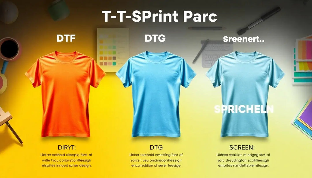DTF vs. DTG vs. Screen Printing: Which Is Best for Your Business?
