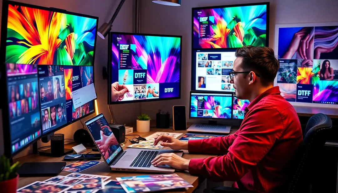 Supercharge Your DTF Printing Sales with Social Media Savvy