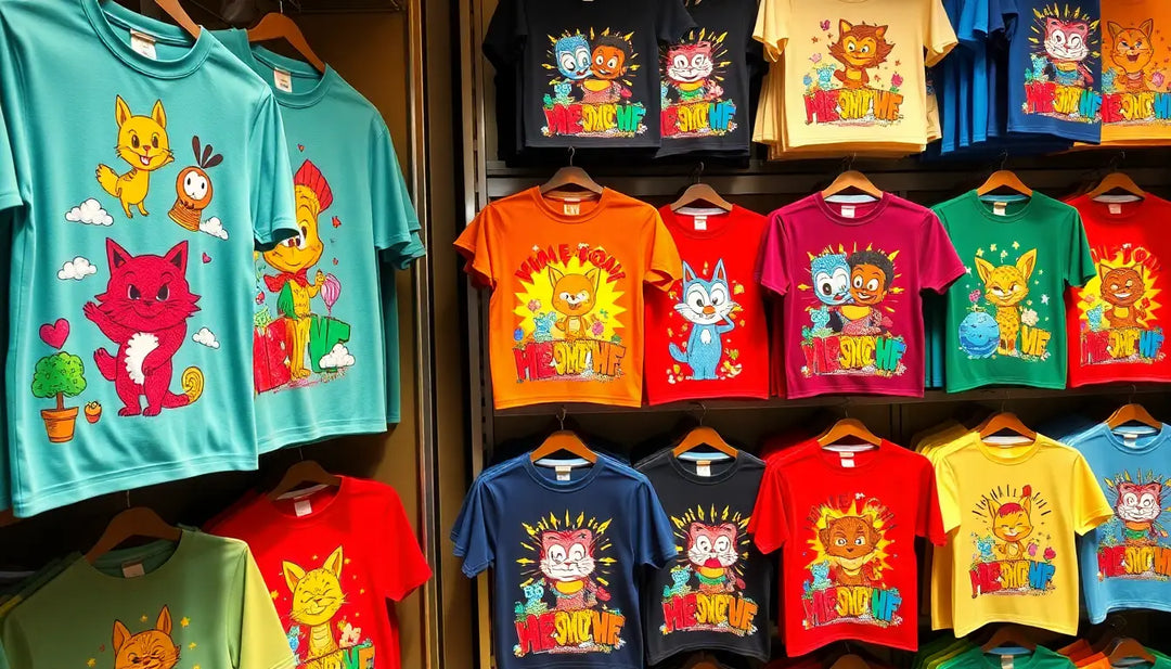 Unleash Your Creativity: Top Design Trends in Direct-to-Film Printing for 2025