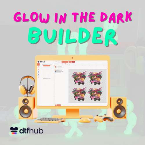 Glow in the Dark Transfers Builder