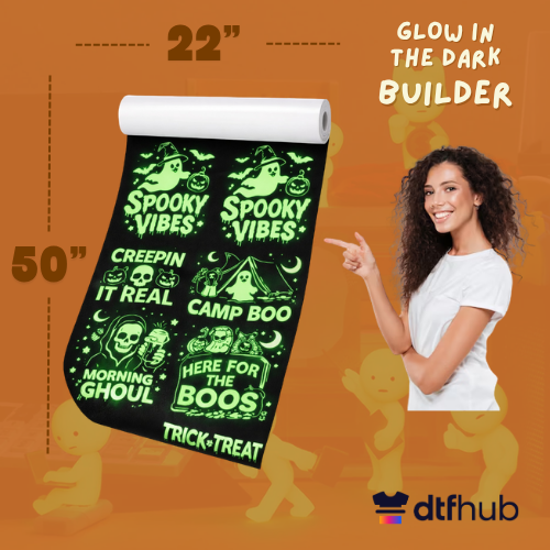 Glow in the Dark Transfers Builder