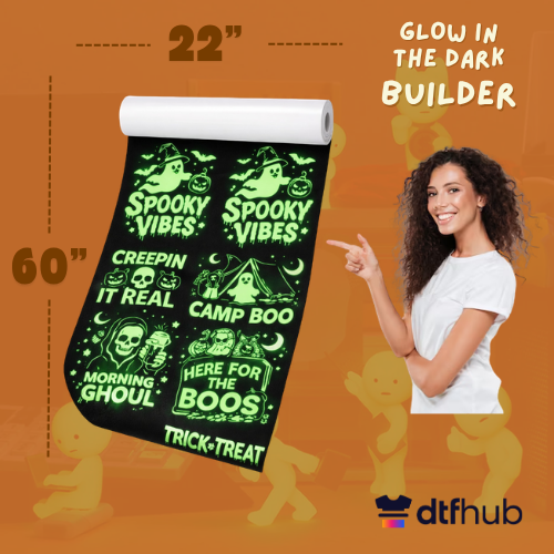 Glow in the Dark Transfers Builder