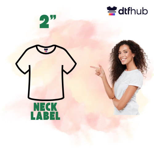 2'' Neck Label