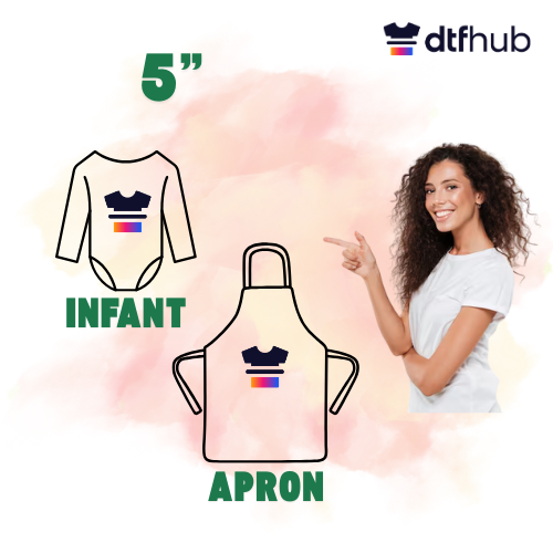5'' Infant or Apron