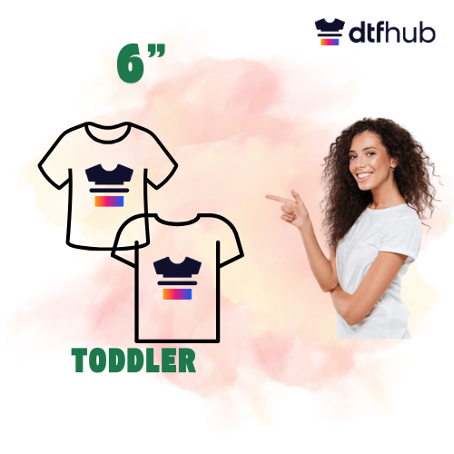 6'' Toddler Size