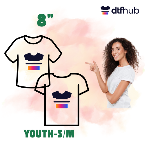 8'' Youth T-shirt S/M