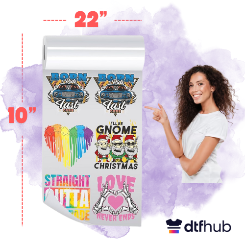 22'' x 10'' Gang Sheet Upload