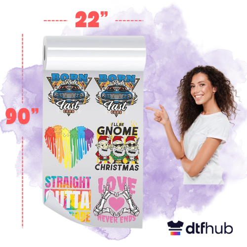 22'' x 90'' Gang Sheet Upload