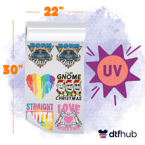 UV DTF Gang Sheet Builder