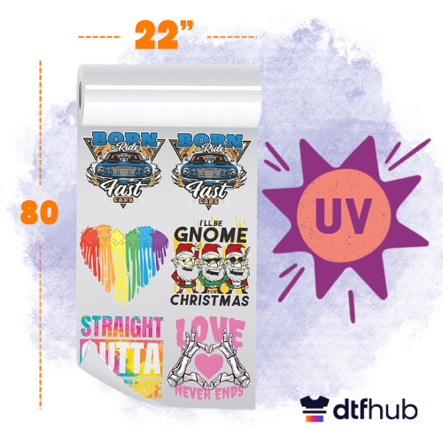 UV DTF Gang Sheet Builder