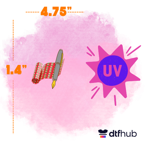 UV DTF Gang Sheet By Size