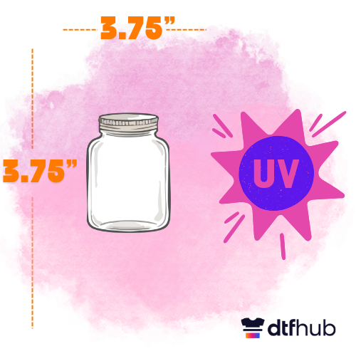 UV DTF Gang Sheet By Size
