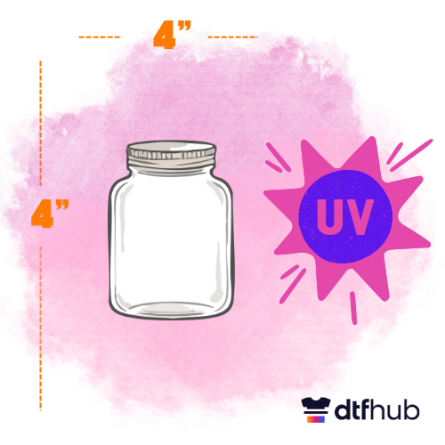 UV DTF Gang Sheet By Size