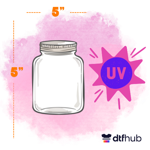 UV DTF Gang Sheet By Size