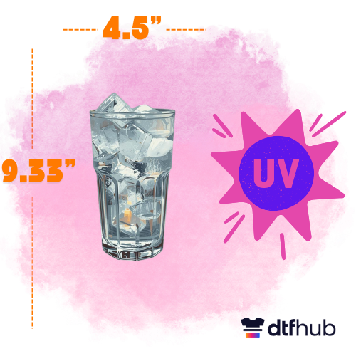 UV DTF Gang Sheet By Size