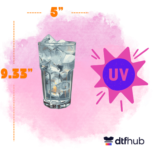 UV DTF Gang Sheet By Size